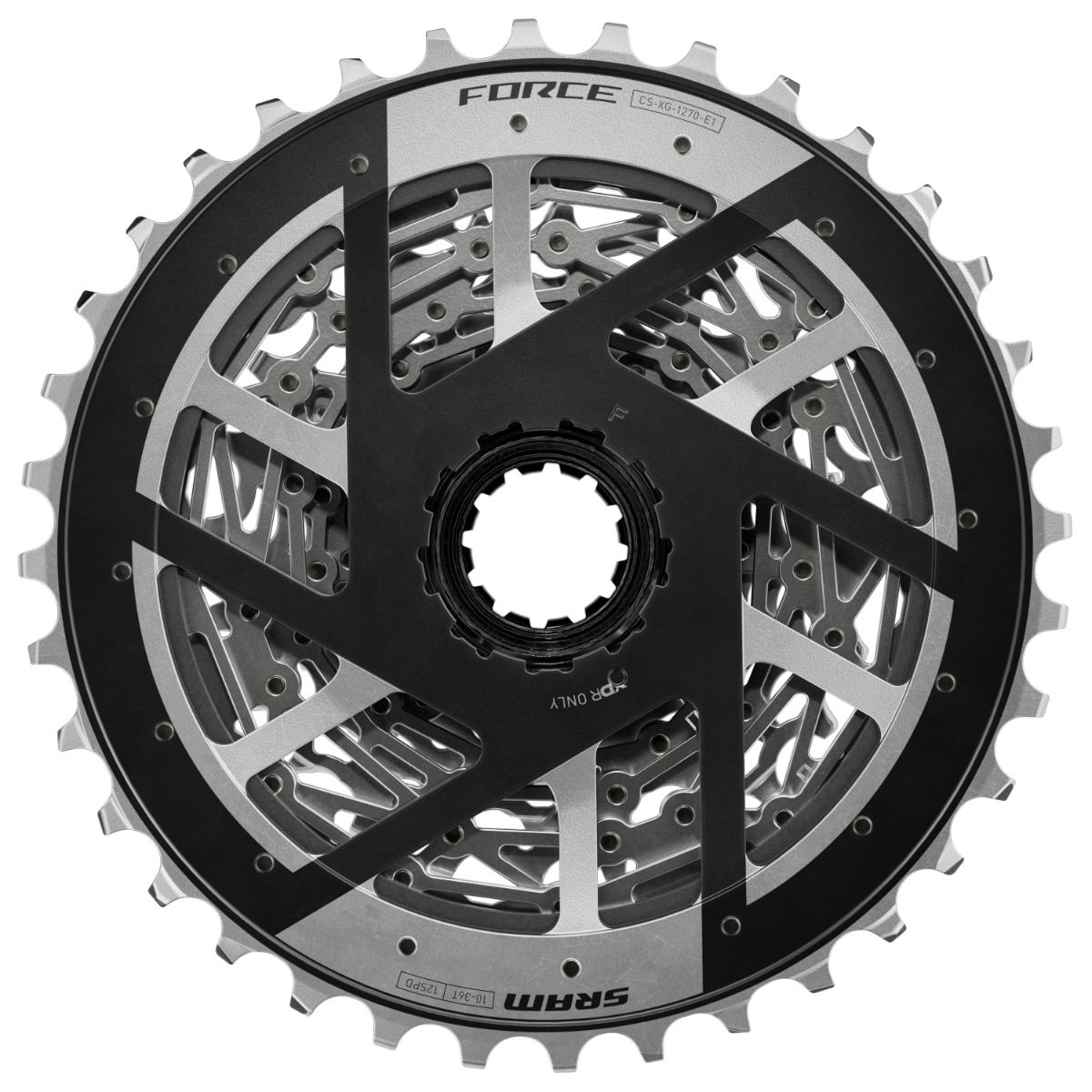 Piñón SRAM Force XG-1270 E1 12V 10-36T XDR