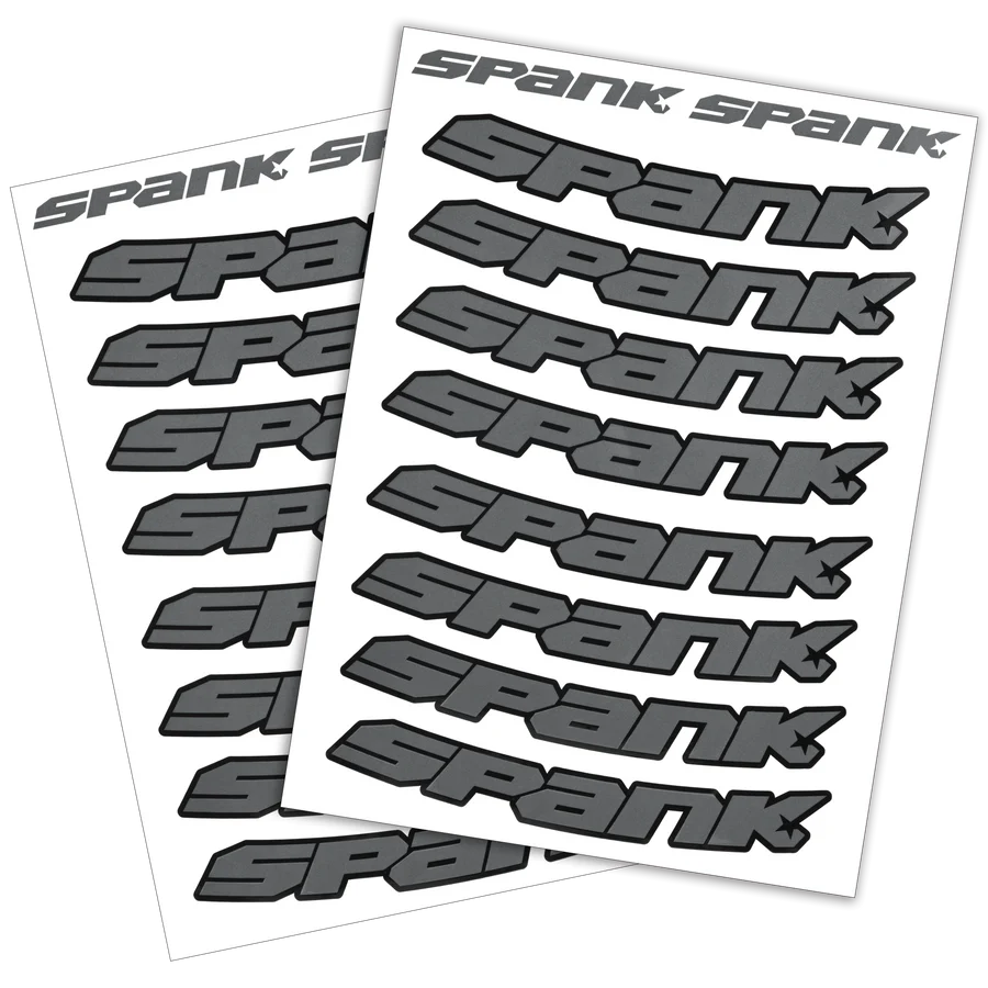 Kit DE CALCOMANÍAS PARA LLANTAS SPANK