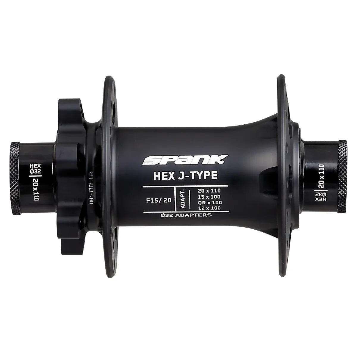 Maza SPANK HEX J-TYPE FRONT HUB NO BOOST 15X100 32H