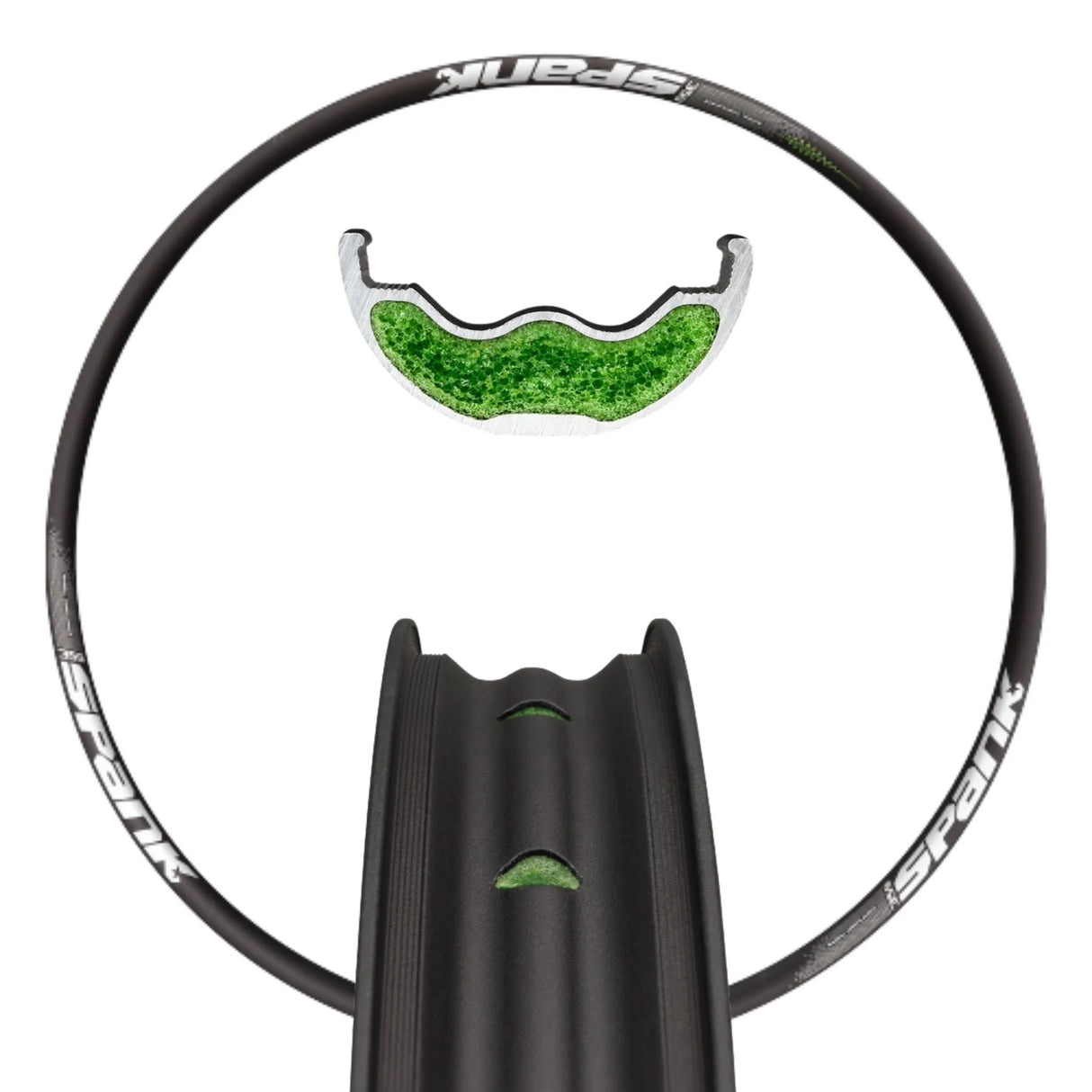 Llanta SPANK 350 Rim, 29"