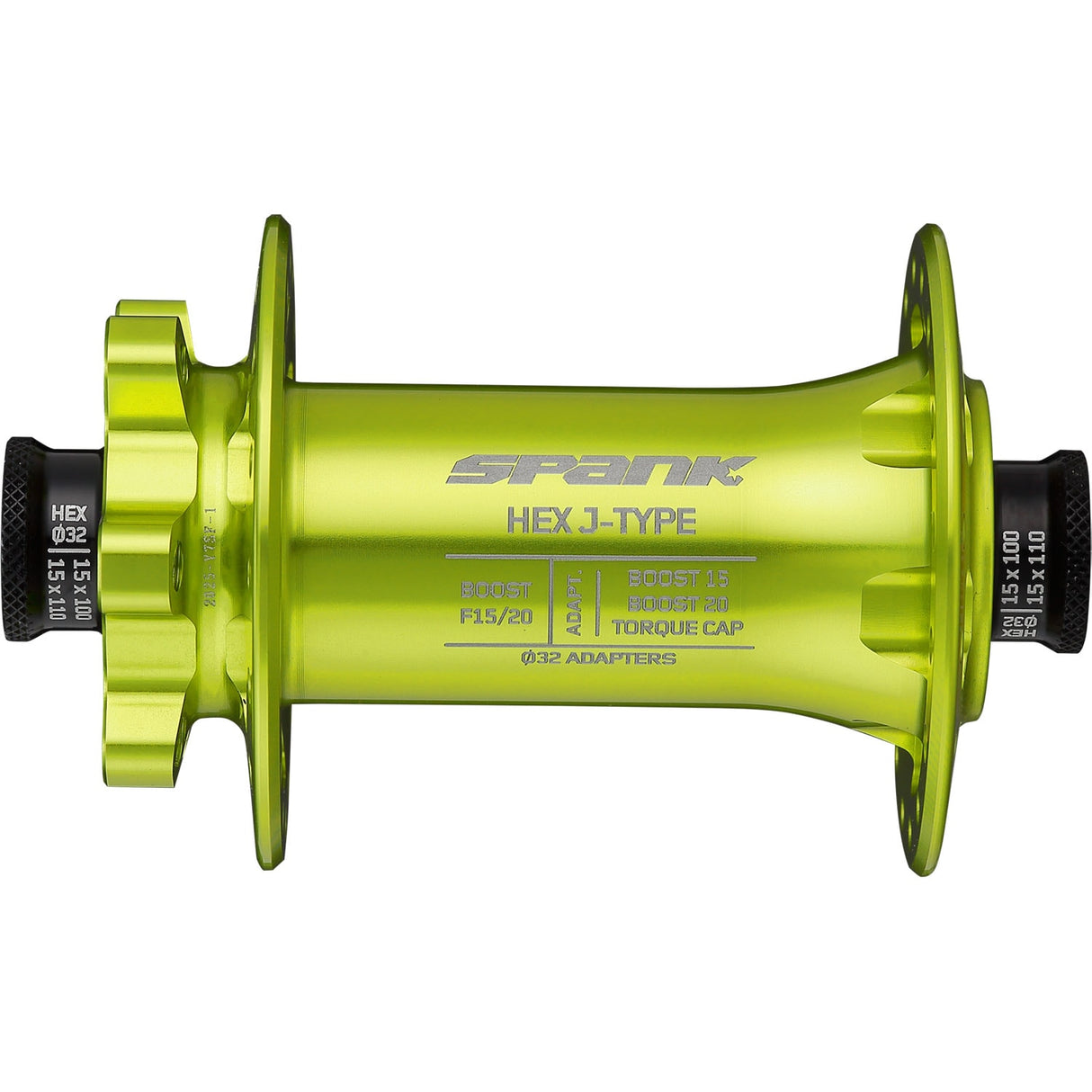 Maza delantera SPANK HEX J-TYPE Boost F15/20 32H Hub