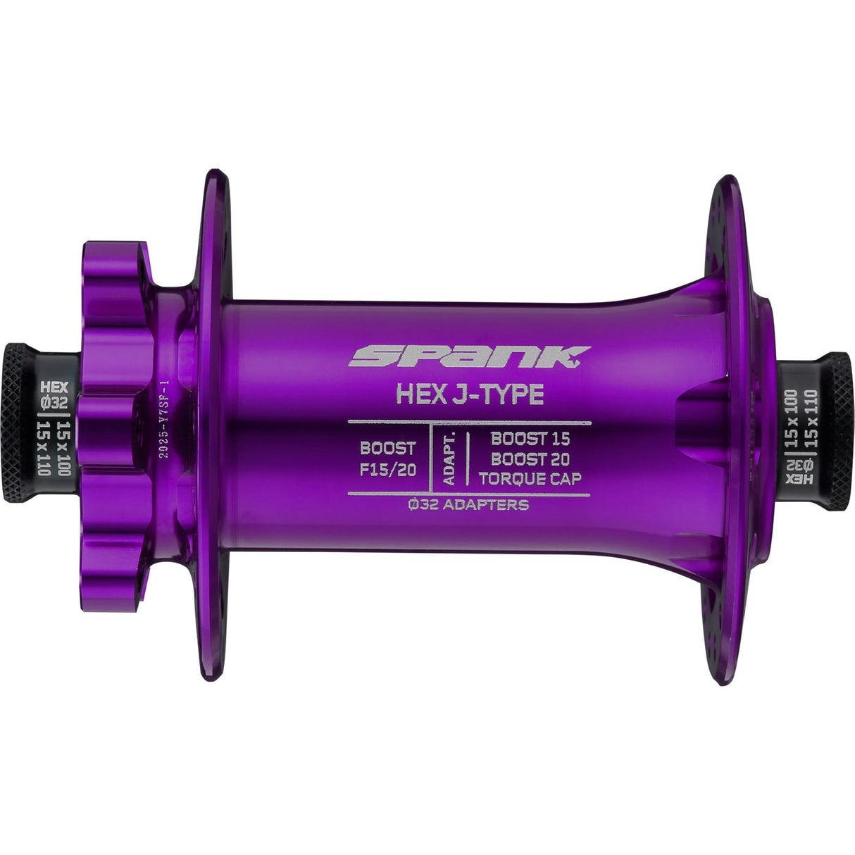 Maza delantera SPANK HEX J-TYPE Boost F15/20 32H Hub