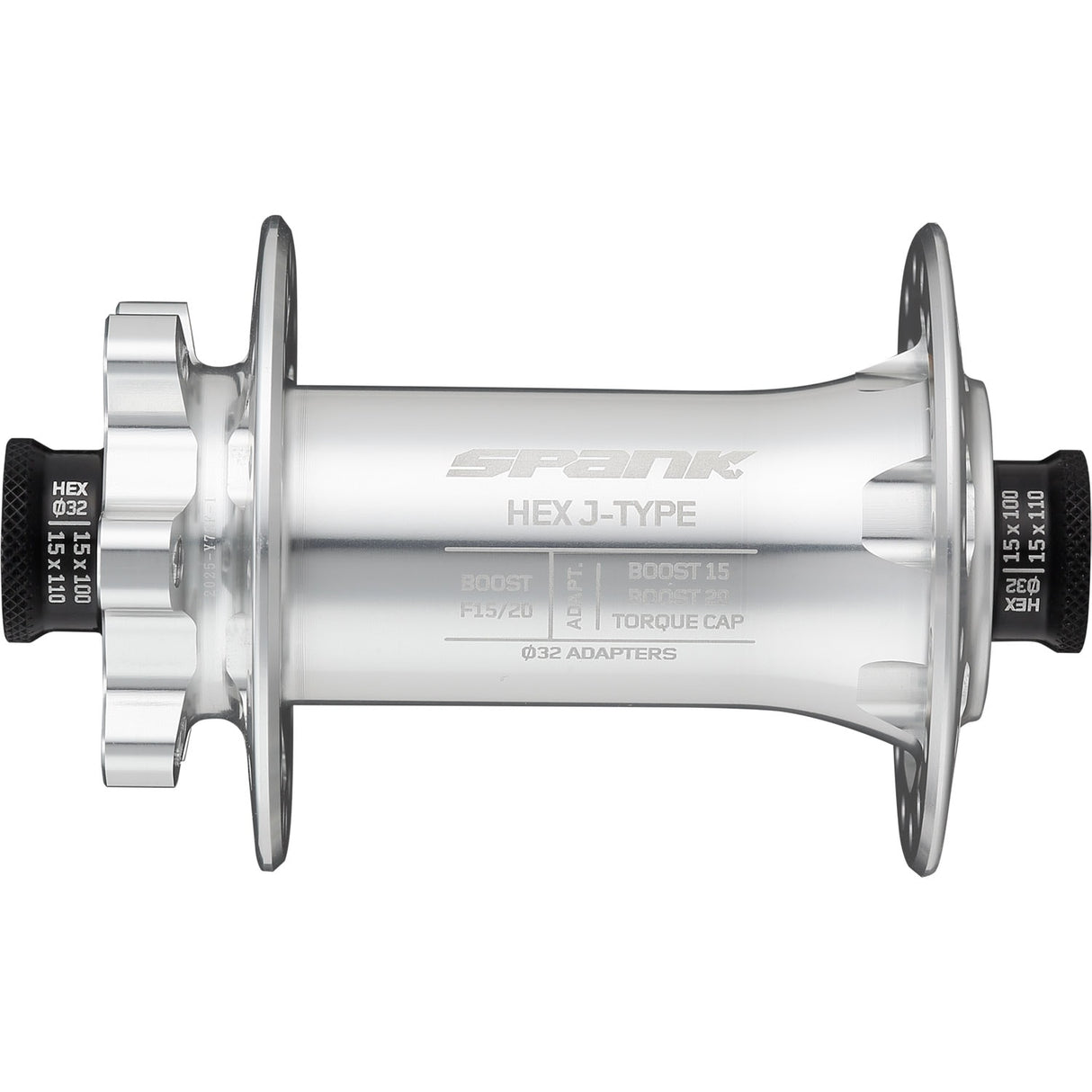 Maza delantera SPANK HEX J-TYPE Boost F15/20 32H Hub