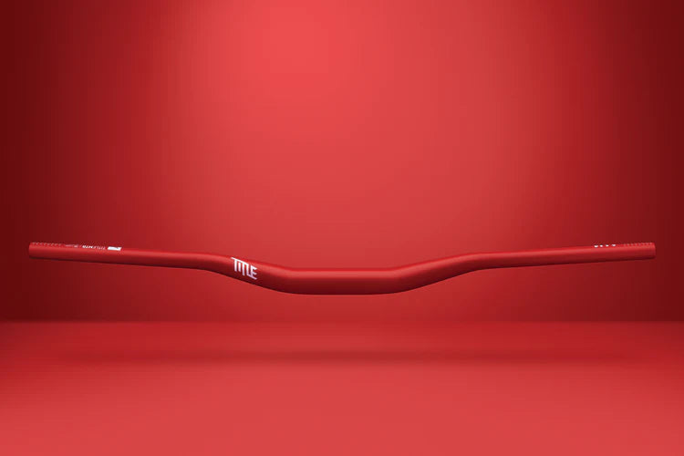 Manubrio Title AH1 35 Matte Red