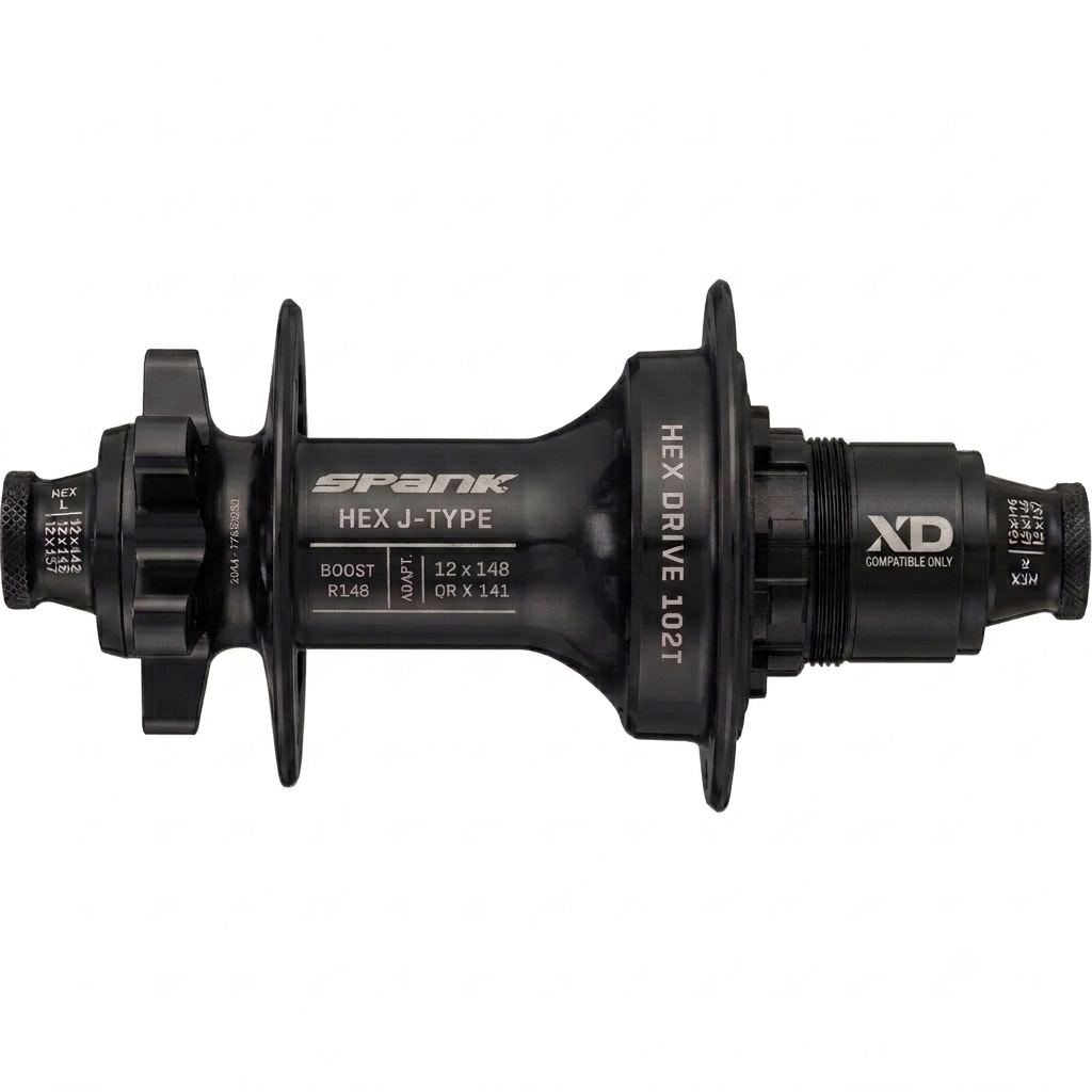 Maza SPANK Trasera HEX J-TYPE Boost R148 XD Hub