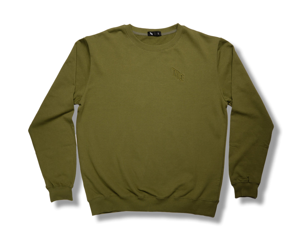 Poleron Crew Neck TITLE - NEGRO