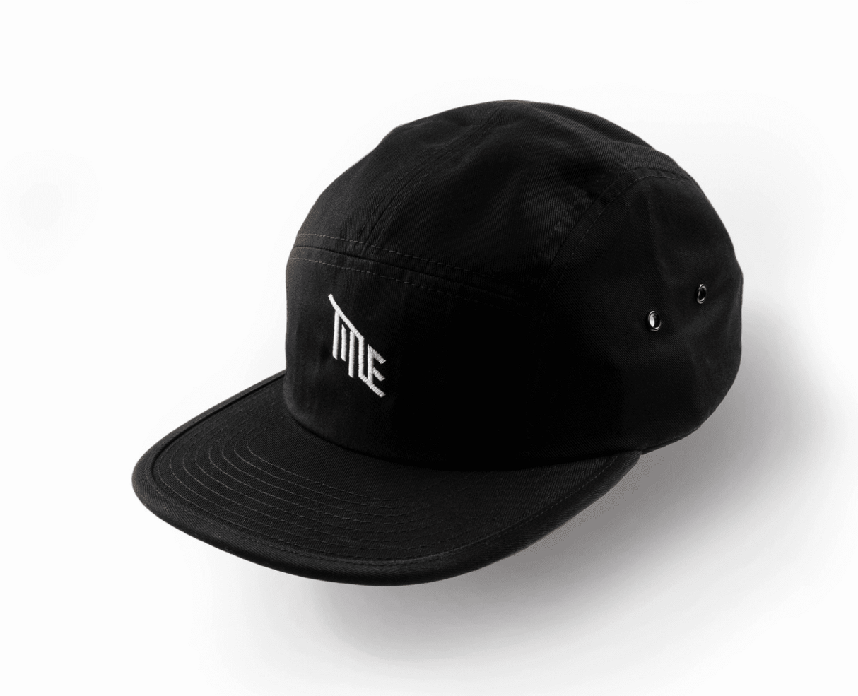 Gorro Black 5 Panel TITLE
