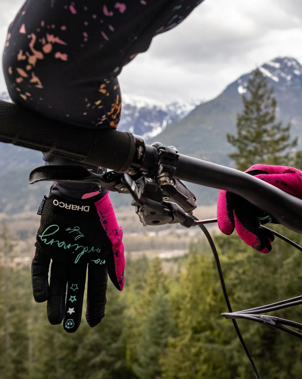 Guante DHaRCO de Trail Mujer | Chili Peppers