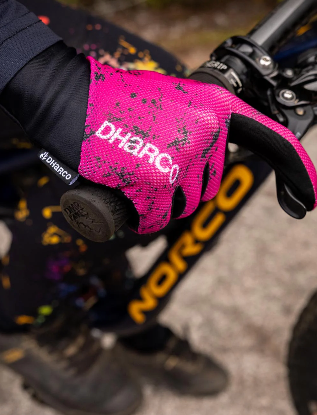 Guante DHaRCO de Trail Mujer | Chili Peppers