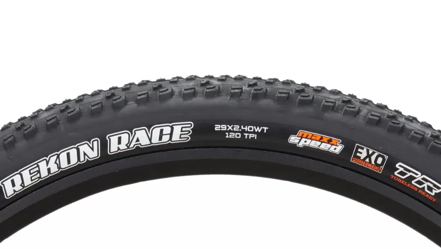 Neumático Maxxis Rekon Race 29 x 2.40 K TR EXO TR MaxxSpeed 120TPI