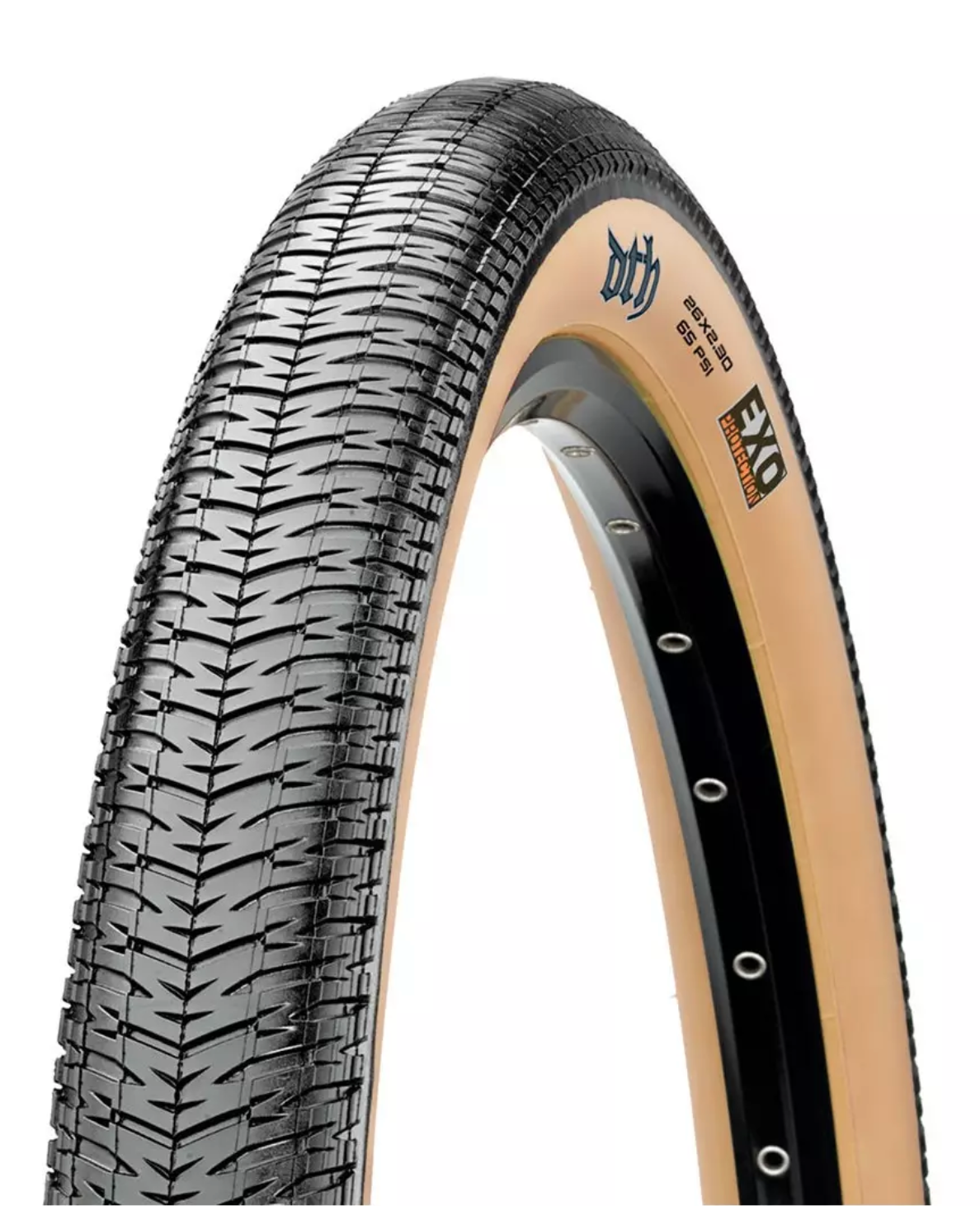 Neumatico maxxis dth tanwall 26x2.15