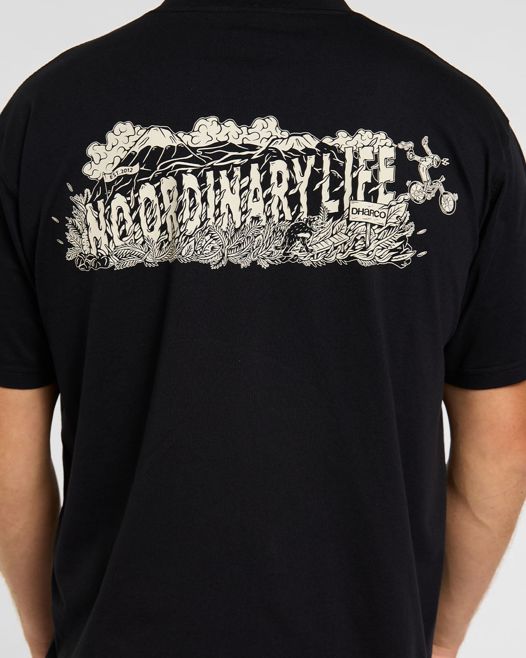 Camiseta de algodón para hombre | Kentaro