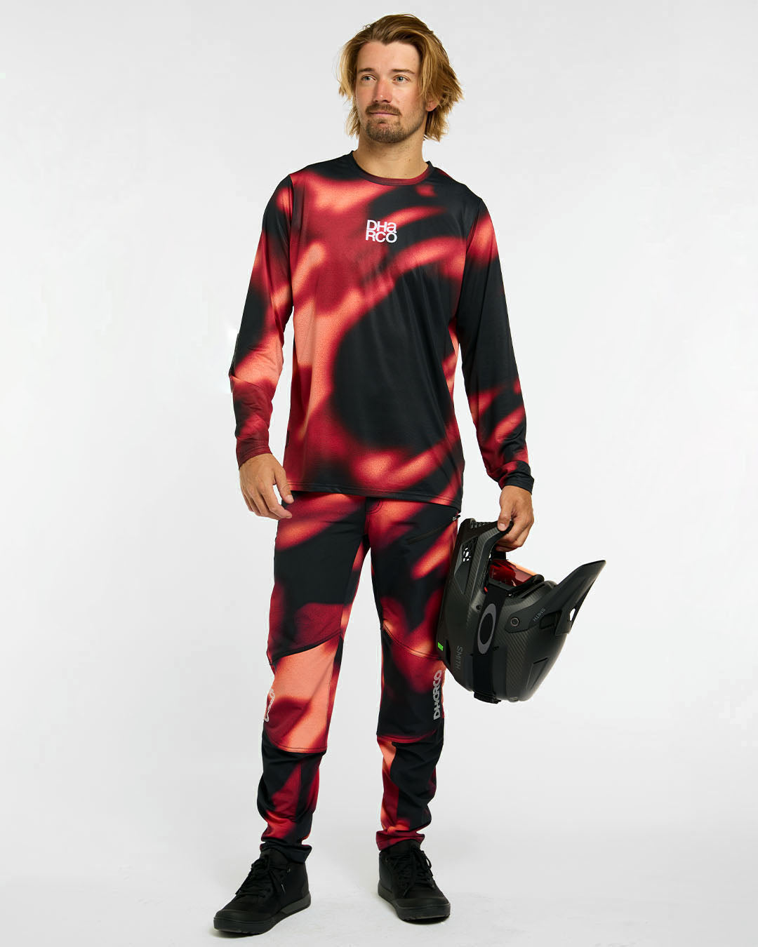 Jersey de carrera para hombre | Infrarrojo