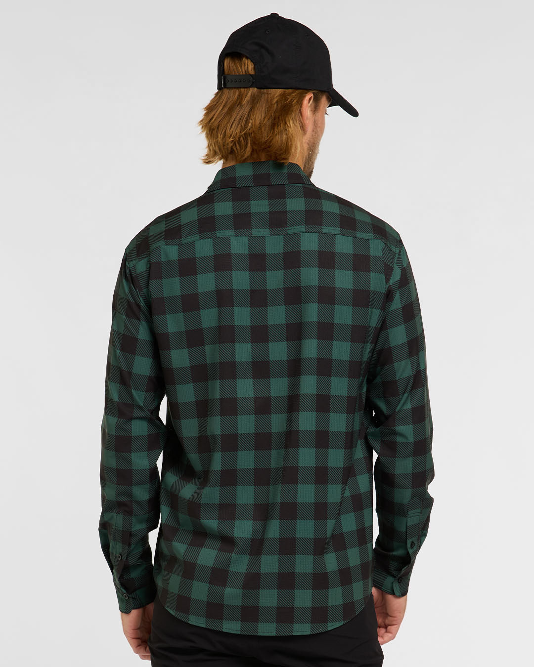 Camisa técnica de manga larga para hombre | Gus