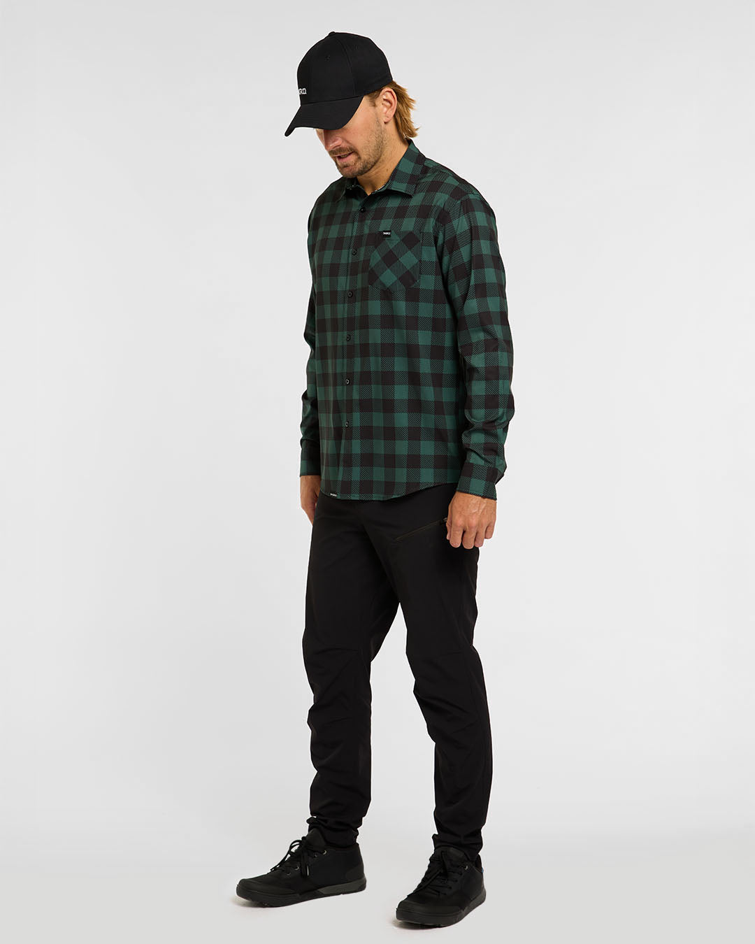 Camisa técnica de manga larga para hombre | Gus