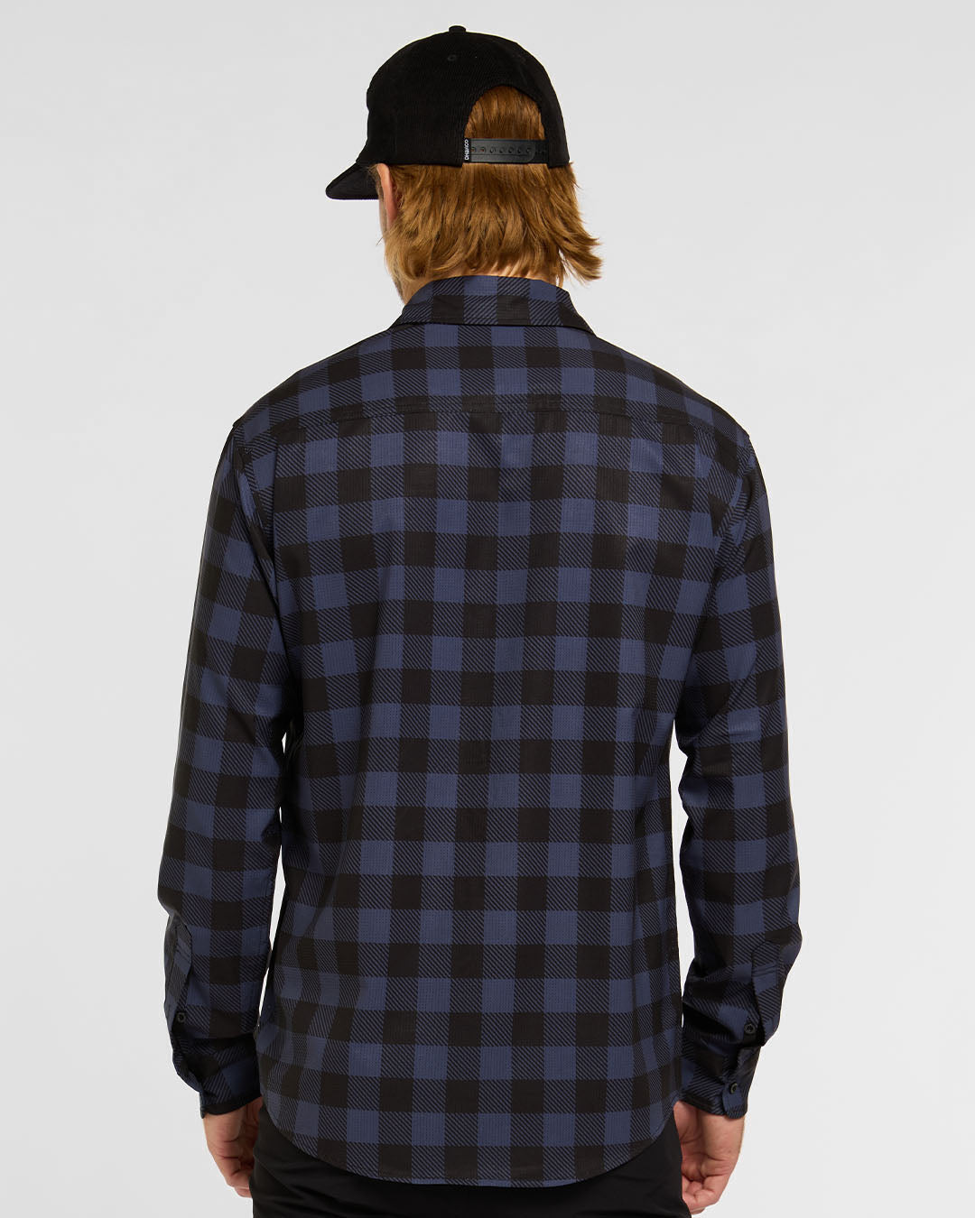 Camisa técnica de manga larga para hombre | Jet