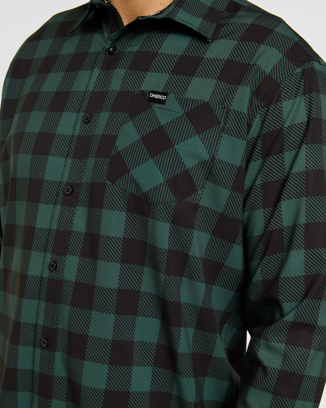 Camisa técnica de manga larga para hombre | Gus