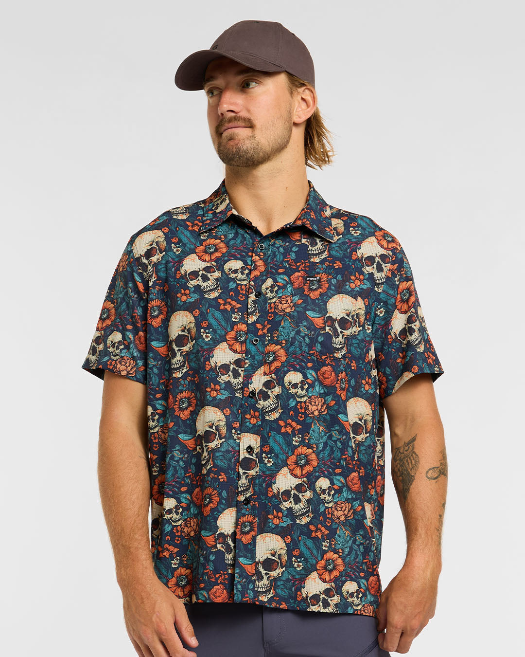Camisa Técnica para hombre | Skullduggery