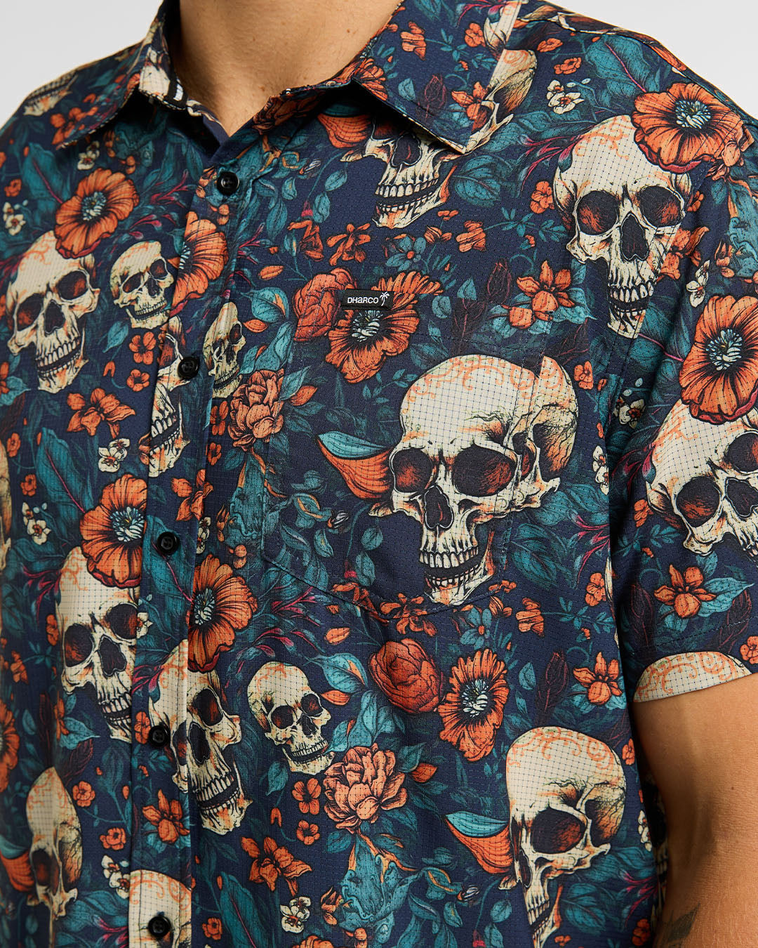 Camisa Técnica para hombre | Skullduggery