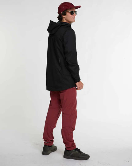 Mens Rain Jacket | Black