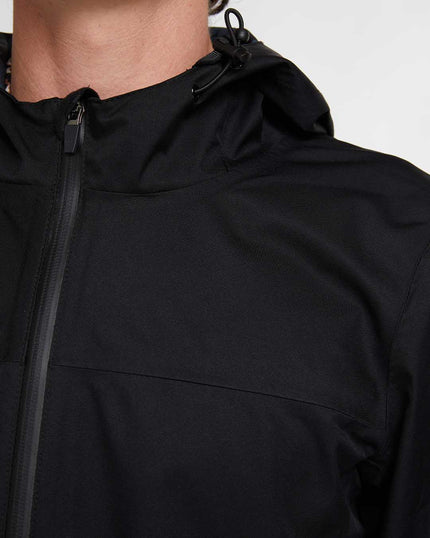 Mens Rain Jacket | Black