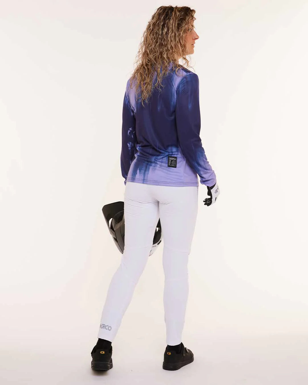 WOMENS GRAVITY JERSEY | PURPLE RAIN