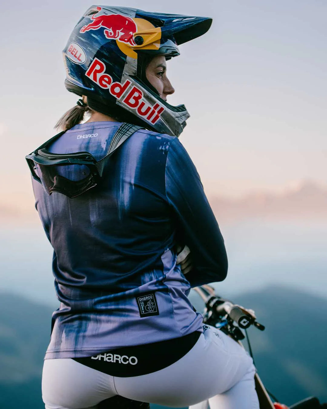 WOMENS GRAVITY JERSEY | PURPLE RAIN