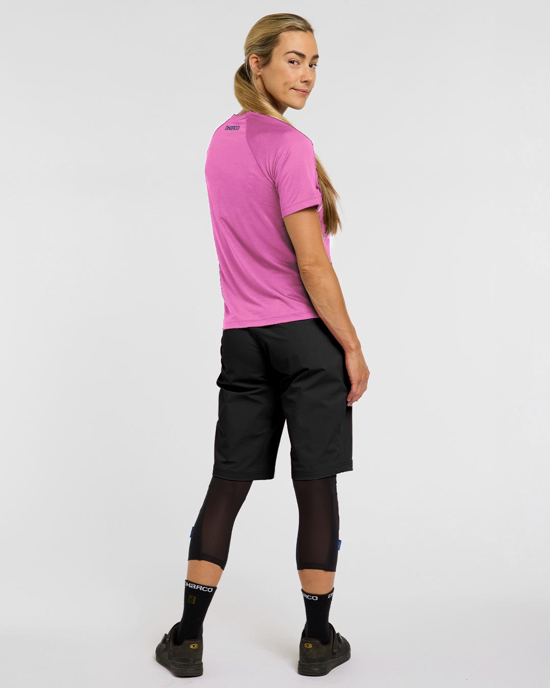 Jersey de manga corta Ather para mujer | Rebel Rose