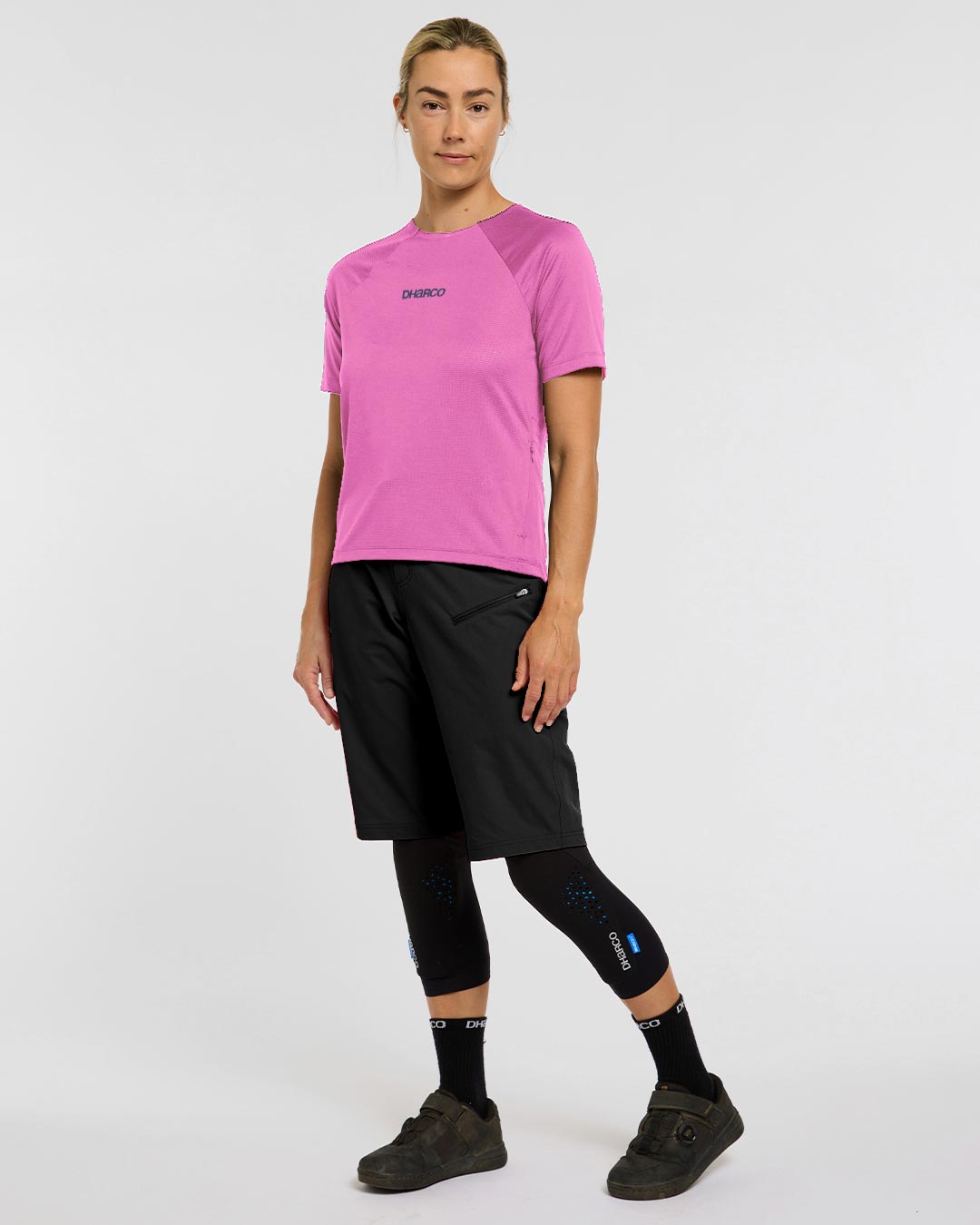 Jersey de manga corta Ather para mujer | Rebel Rose