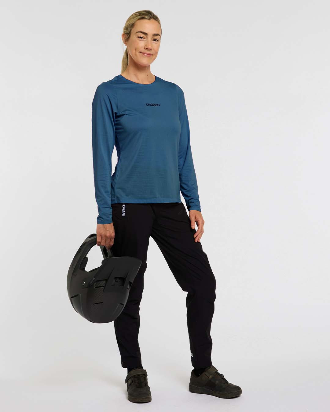 Jersey Ather para mujer | Azul marroquí