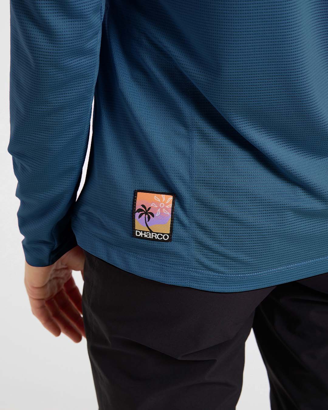 Jersey Ather para mujer | Azul marroquí