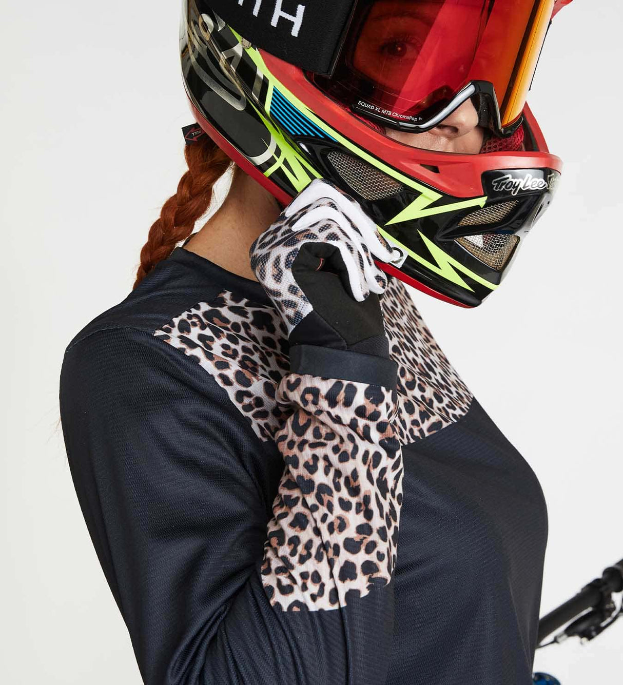 Guantes Mujer Dharco | Leopard