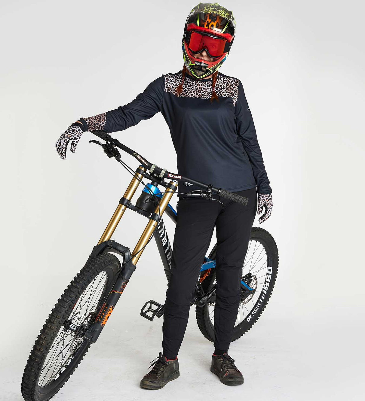 Jersey Mujer Gravity | Leopard