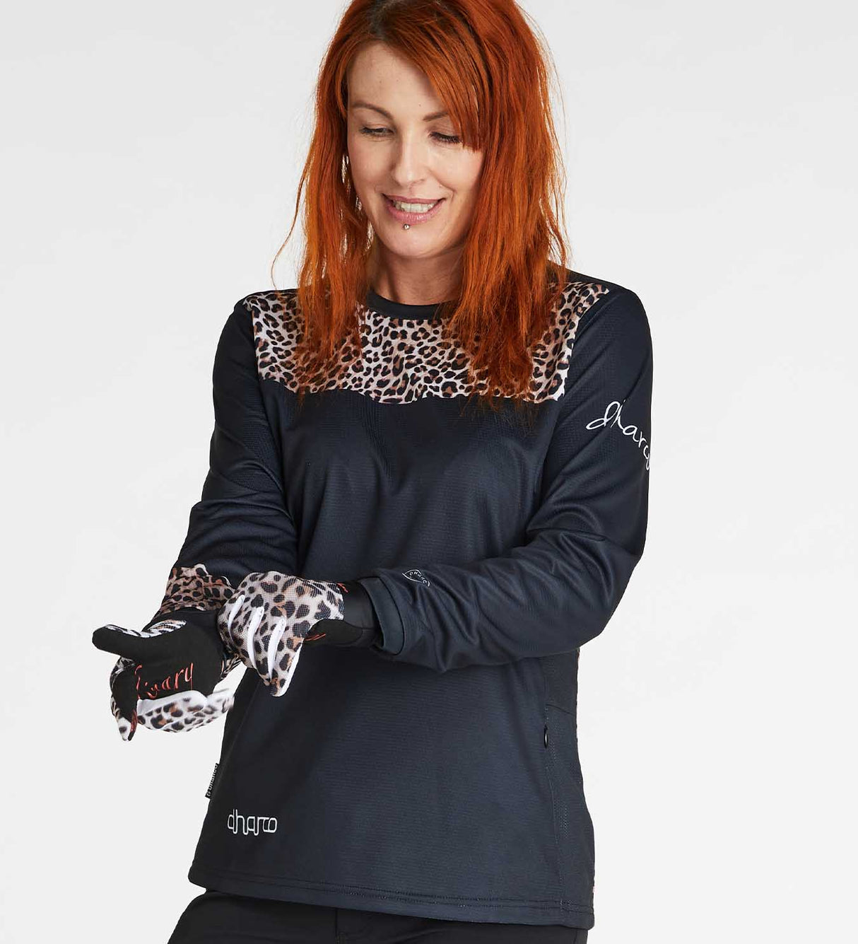 Guantes Mujer Dharco | Leopard