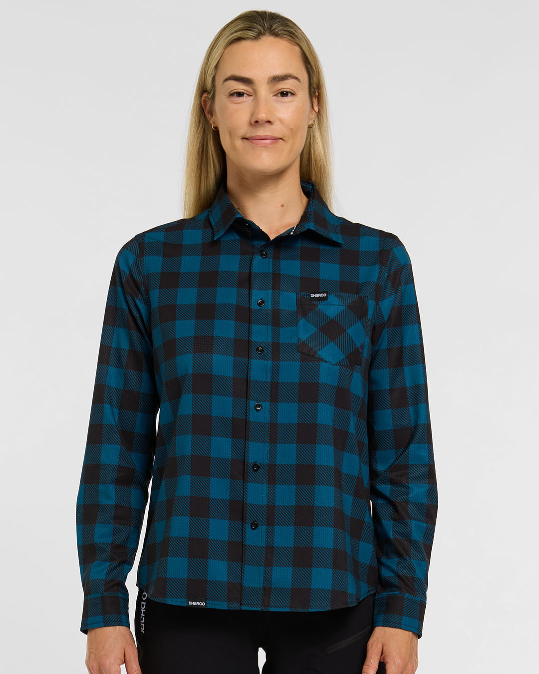 Camisa técnica de manga larga para mujer | Forrester