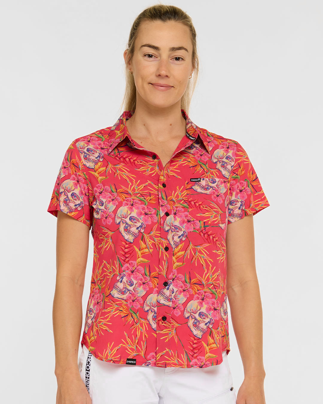 Camisa de fiesta tecnológica para mujer | Paradise