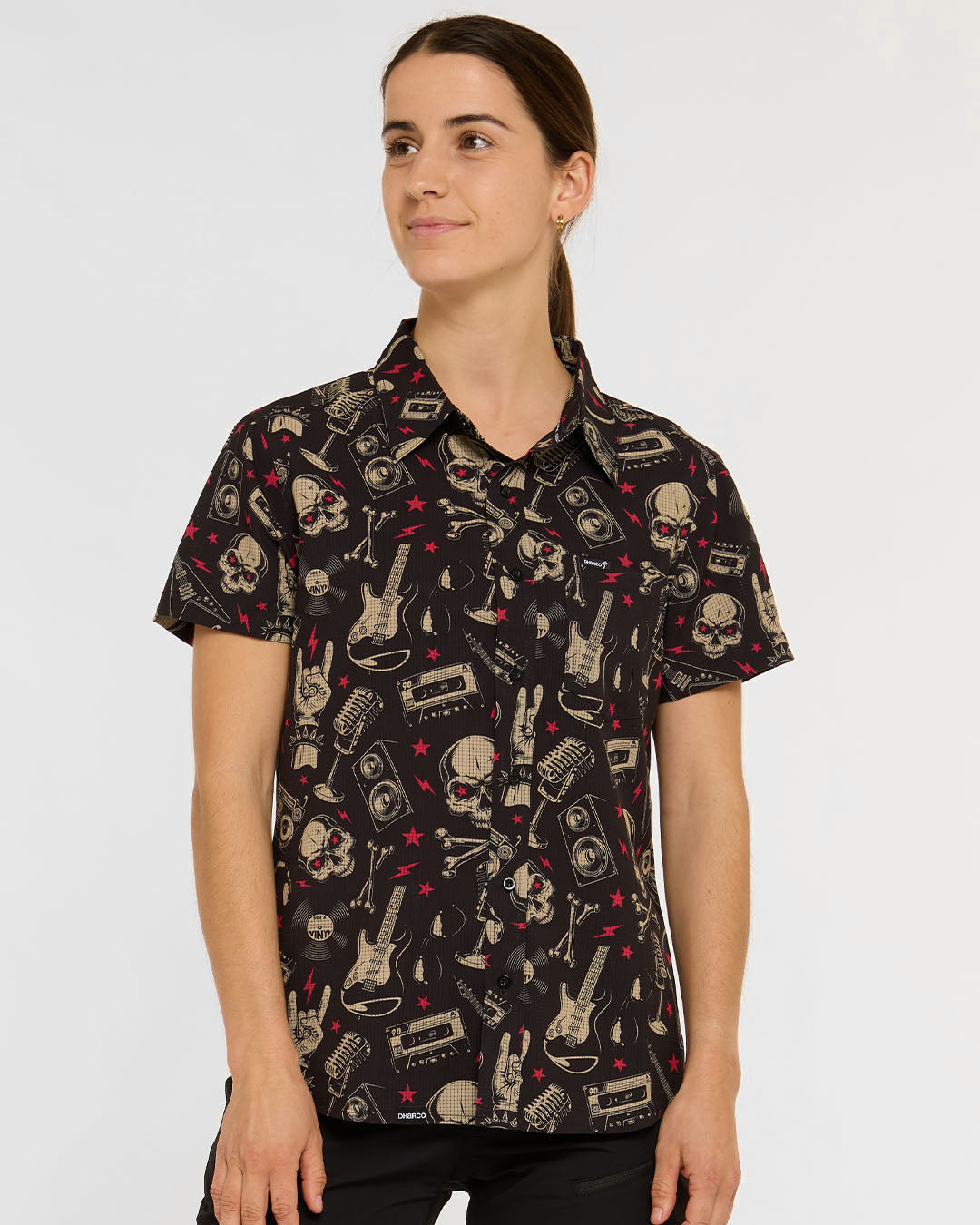 Camisa técnica para mujer | RocknRolla