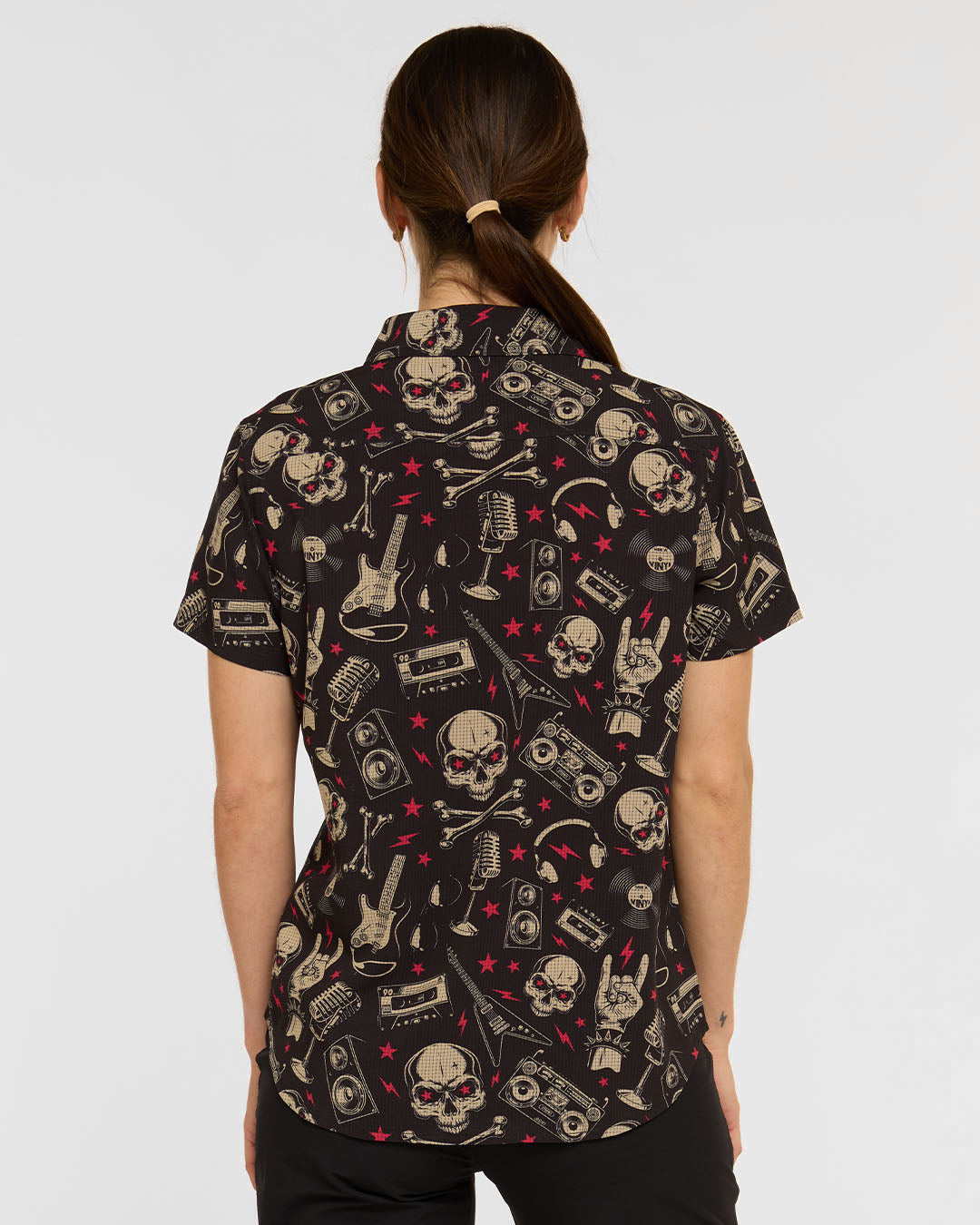 Camisa técnica para mujer | RocknRolla