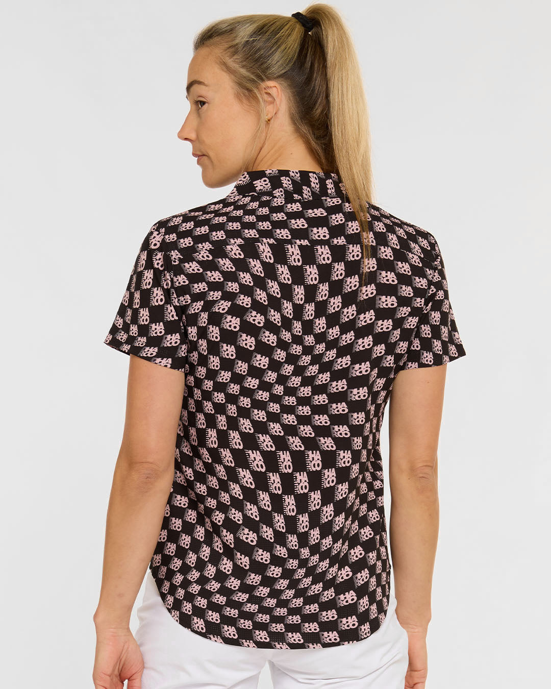 Camisa de fiesta tecnológica para mujer | Marca por favor