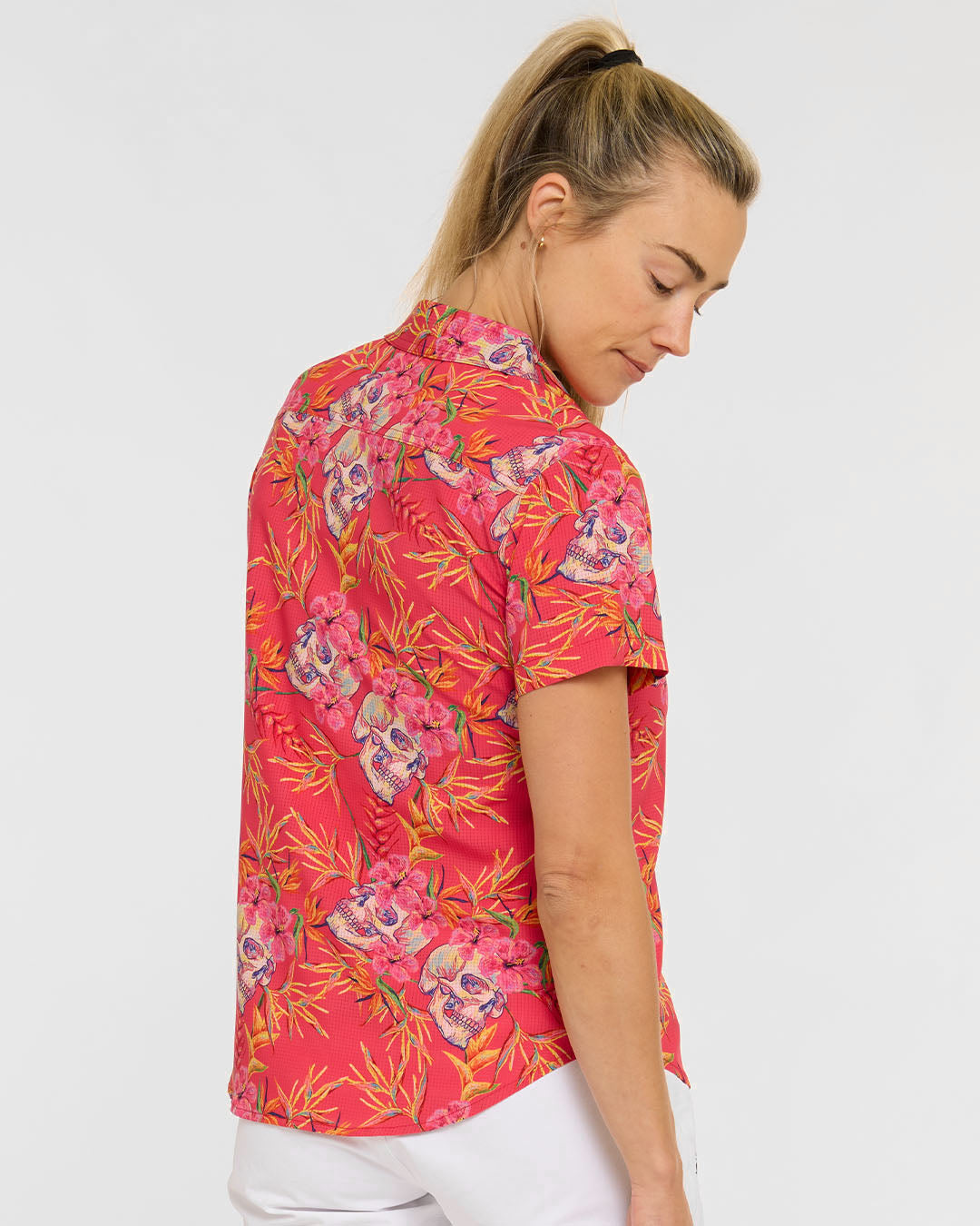 Camisa de fiesta tecnológica para mujer | Paradise