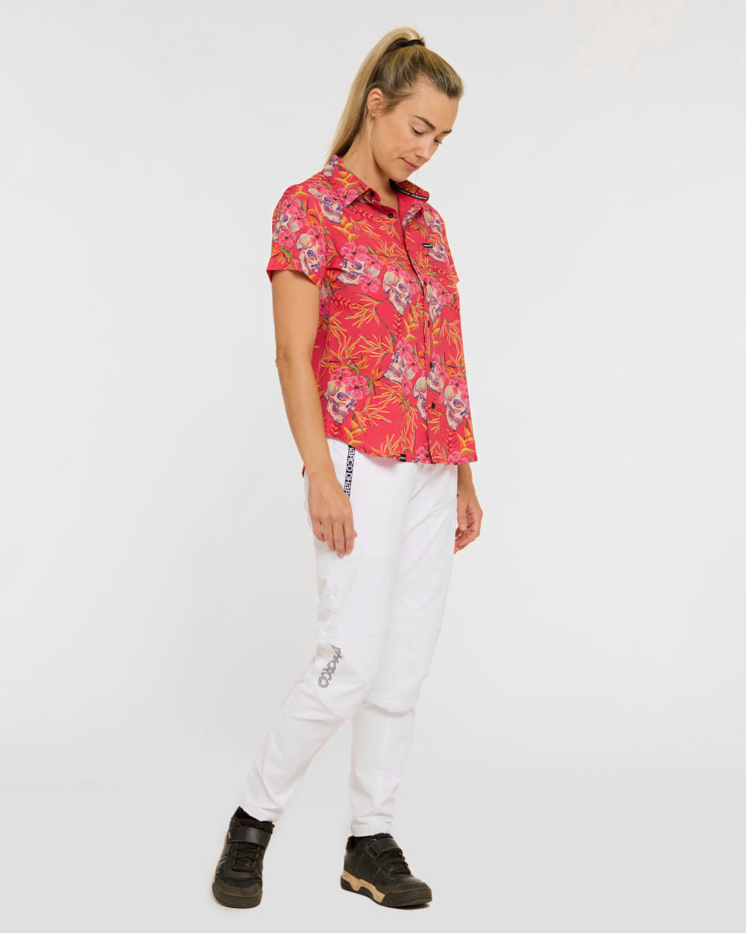 Camisa de fiesta tecnológica para mujer | Paradise