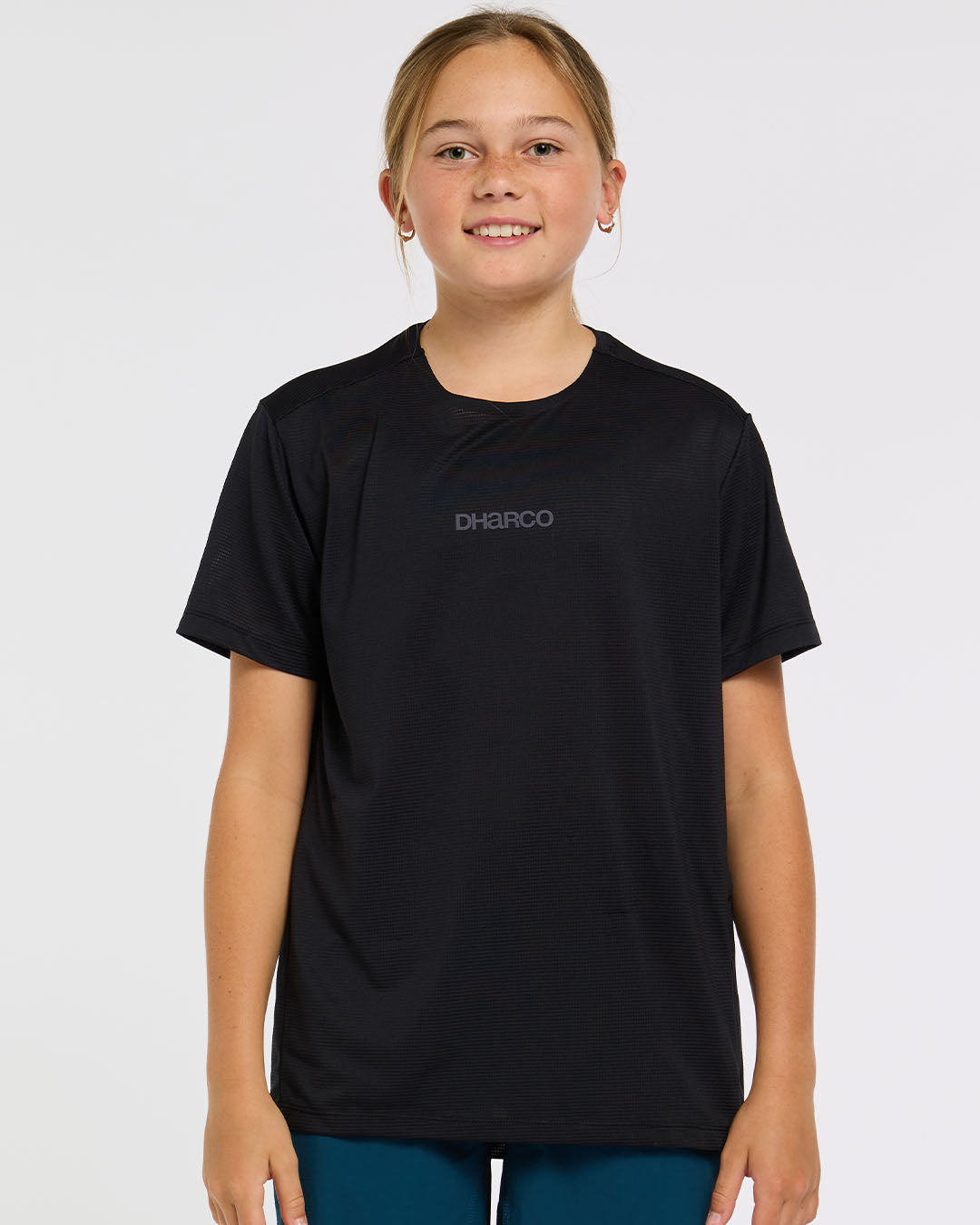 Camiseta de manga corta juvenil Ather | Void