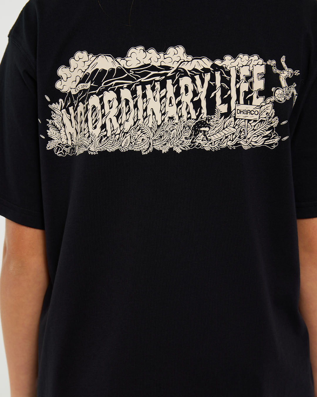 Camiseta de algodón juvenil | Kentaro