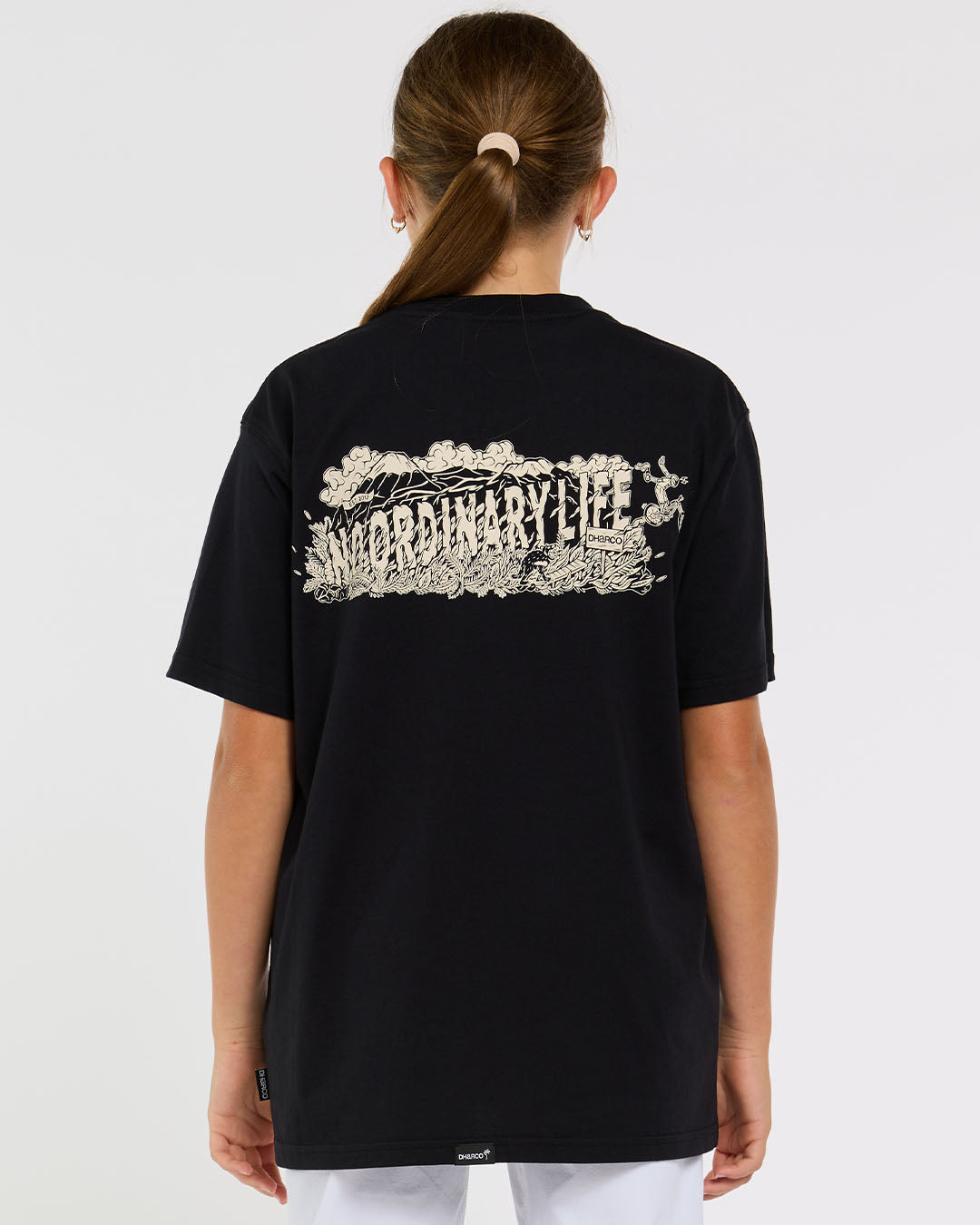 Camiseta de algodón juvenil | Kentaro