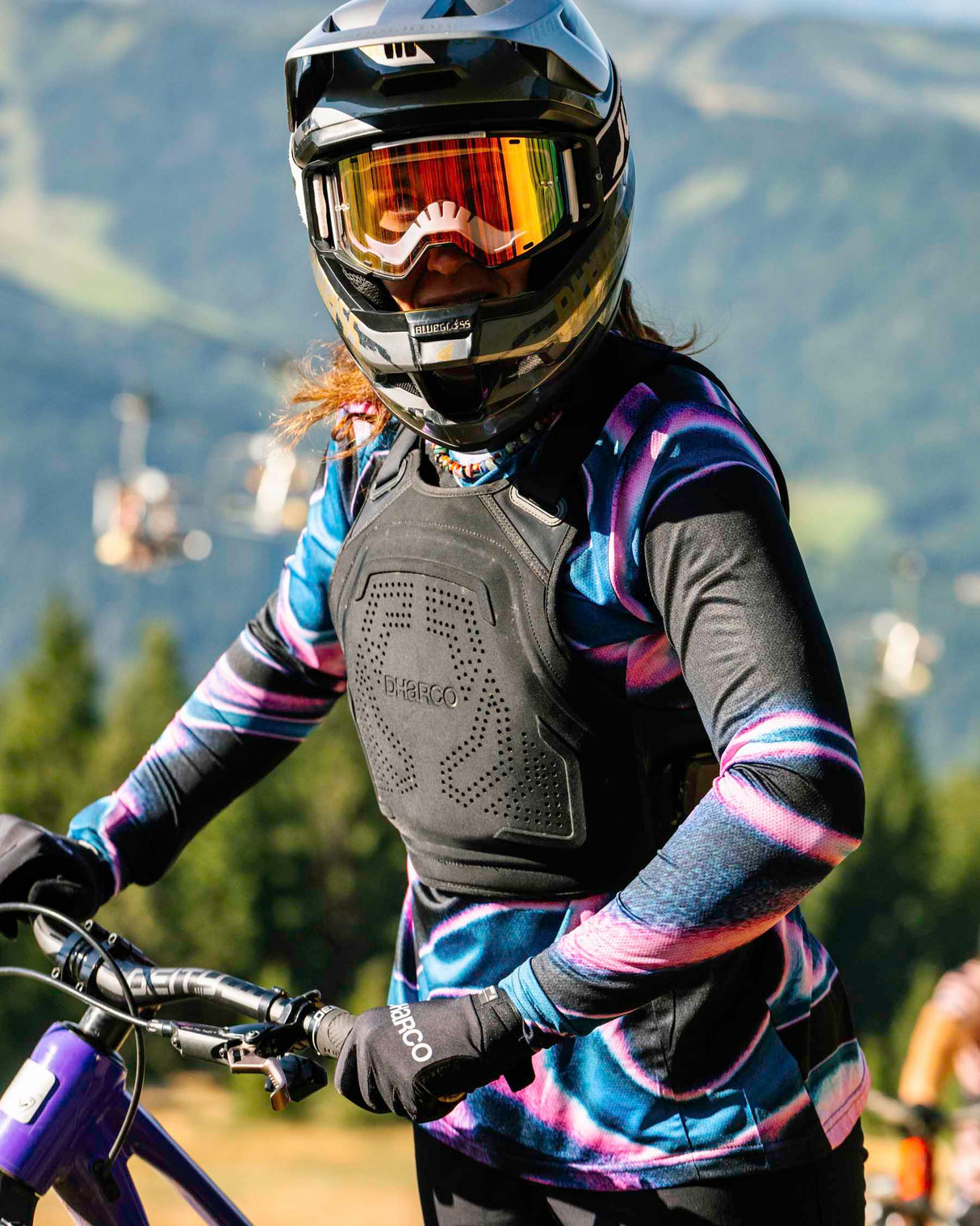 Jersey de carrera para mujer | Aurora