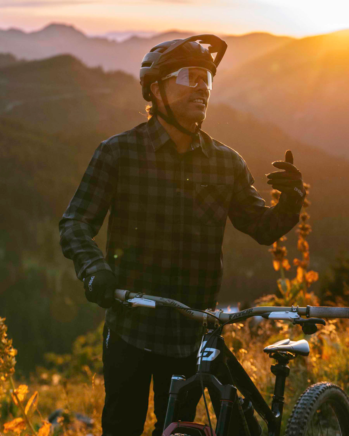 Camisa técnica de manga larga para hombre | Jet