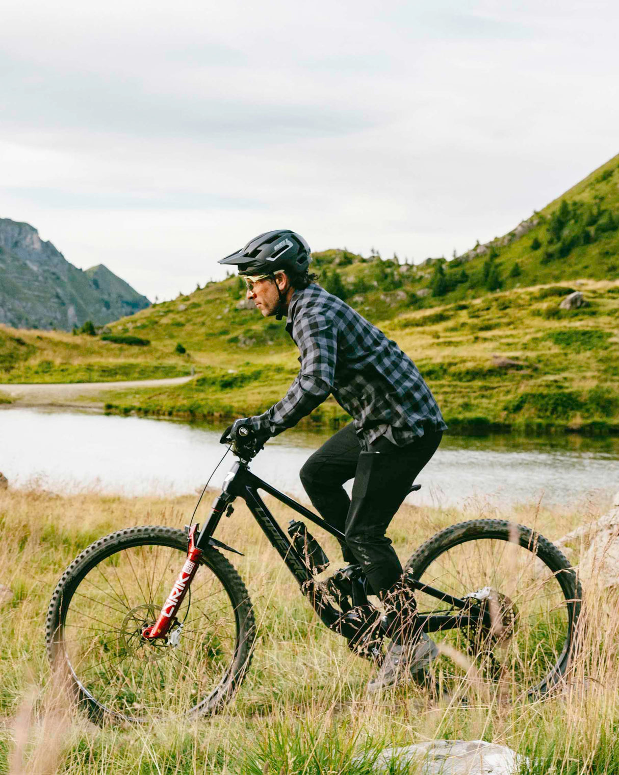 Camisa técnica de manga larga para hombre | Jet