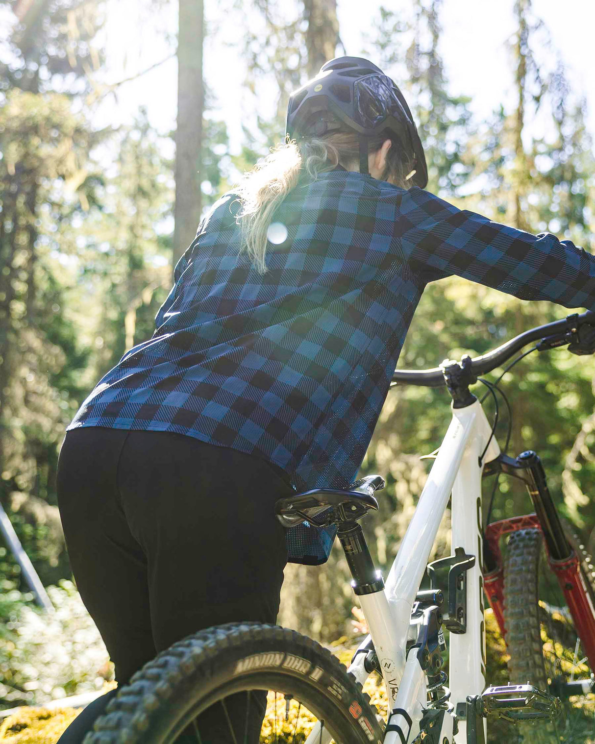 Camisa técnica de manga larga para mujer | Forrester