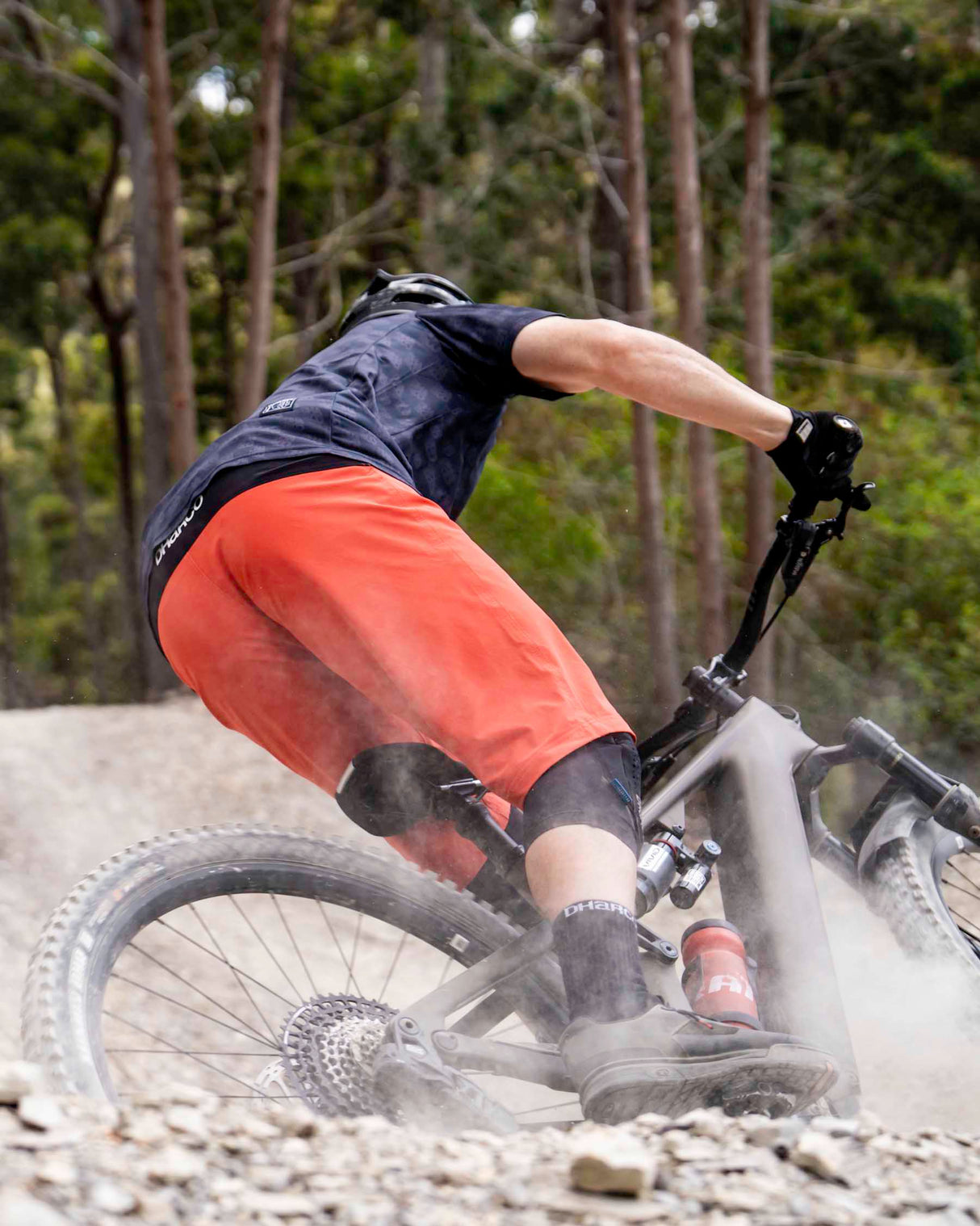 Pantalones cortos Gravity para hombre | Acampanados