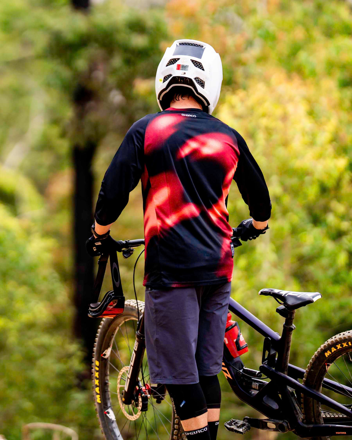 Camiseta de manga 3/4 para hombre | Infrarrojo